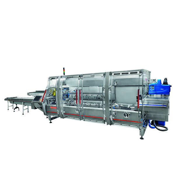 Horizontal cartoning machines