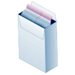 Rectangular box for unit products