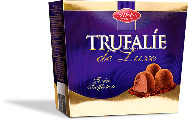 TRUFFLE CANDIES PACKING TECHNOLOGY