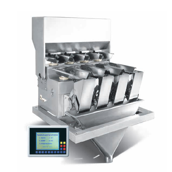 Vibrating weigher (Linear type)