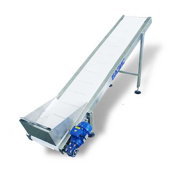 Outfeeding conveyor
