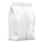 Bag with ironed edges