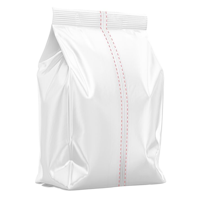 Bag with ironed edges