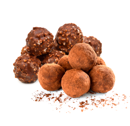 Truffle candies